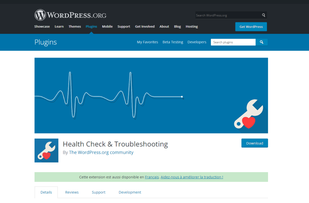 WordPress Health Check and Troubleshooting